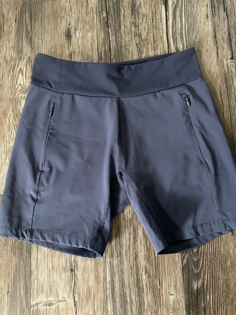 Columbia Savannah Hill Hybrid Shorts Navy Women’s Small - Picture 1 of 6
